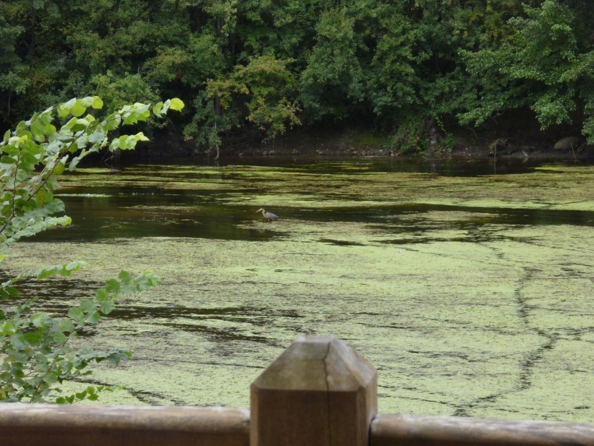 Le Moulin De Cors Bed & Breakfast Oulches Bagian luar foto