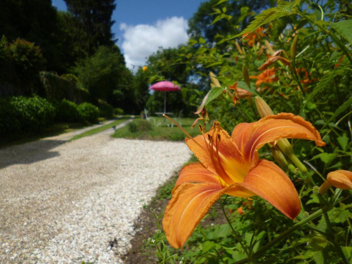 Le Moulin De Cors Bed & Breakfast Oulches Bagian luar foto